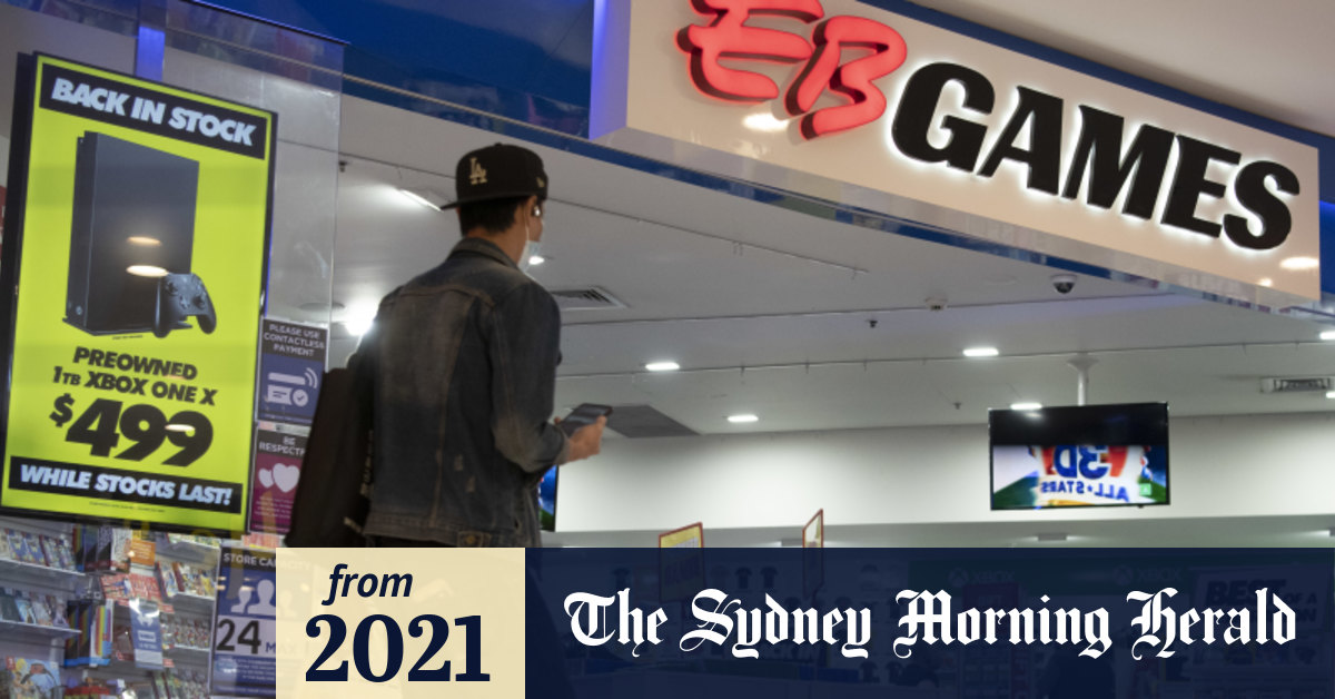 Mario cuts through everything How EB Games survived retail s